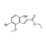 Ethyl 5-Bromo-4-methoxyindole-2-carboxylate