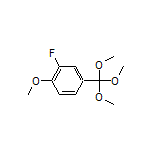 2-Fluoro-1-methoxy-4-(trimethoxymethyl)benzene