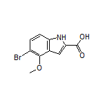 5-Bromo-4-methoxyindole-2-carboxylic Acid