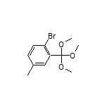 1-Bromo-4-methyl-2-(trimethoxymethyl)benzene