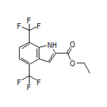 Ethyl 4,7-Bis(trifluoromethyl)indole-2-carboxylate