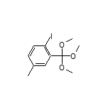 1-Iodo-4-methyl-2-(trimethoxymethyl)benzene