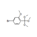 4-Bromo-2-methoxy-1-(trimethoxymethyl)benzene