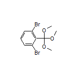 1,3-Dibromo-2-(trimethoxymethyl)benzene