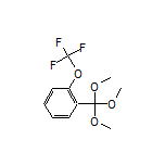 1-(Trifluoromethoxy)-2-(trimethoxymethyl)benzene