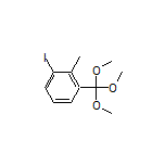 1-Iodo-2-methyl-3-(trimethoxymethyl)benzene