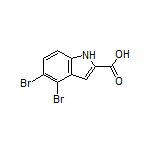 4,5-Dibromoindole-2-carboxylic Acid