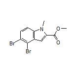 Methyl 4,5-Dibromo-1-methylindole-2-carboxylate