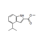 Methyl 4-Isopropylindole-2-carboxylate