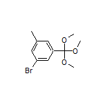 1-Bromo-3-methyl-5-(trimethoxymethyl)benzene