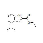 Ethyl 4-Isopropylindole-2-carboxylate