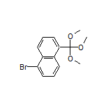 1-Bromo-5-(trimethoxymethyl)naphthalene