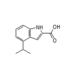 4-Isopropylindole-2-carboxylic Acid