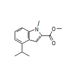 Methyl 4-Isopropyl-1-methylindole-2-carboxylate