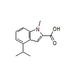 4-Isopropyl-1-methylindole-2-carboxylic Acid