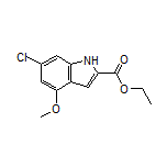 Ethyl 6-Chloro-4-methoxyindole-2-carboxylate