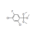 1,5-Dichloro-2-fluoro-4-(trimethoxymethyl)benzene