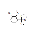 1-Bromo-2-methoxy-3-(trimethoxymethyl)benzene