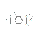 2-Fluoro-1-(trifluoromethyl)-4-(trimethoxymethyl)benzene