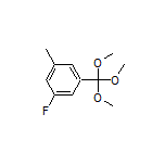 1-Fluoro-3-methyl-5-(trimethoxymethyl)benzene