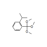 1-Isopropyl-2-(trimethoxymethyl)benzene