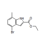 Ethyl 4-Bromo-7-methylindole-2-carboxylate