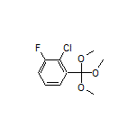 2-Chloro-1-fluoro-3-(trimethoxymethyl)benzene