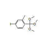 4-Iodo-2-methyl-1-(trimethoxymethyl)benzene