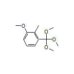 1-Methoxy-2-methyl-3-(trimethoxymethyl)benzene