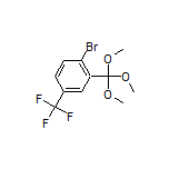 1-Bromo-4-(trifluoromethyl)-2-(trimethoxymethyl)benzene