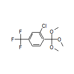 2-Chloro-4-(trifluoromethyl)-1-(trimethoxymethyl)benzene