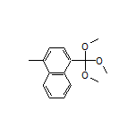 1-Methyl-4-(trimethoxymethyl)naphthalene