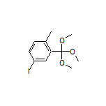 4-Iodo-1-methyl-2-(trimethoxymethyl)benzene