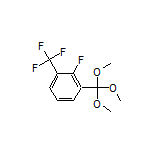 2-Fluoro-1-(trifluoromethyl)-3-(trimethoxymethyl)benzene