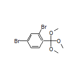 2,4-Dibromo-1-(trimethoxymethyl)benzene