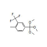 1-Methyl-2-(trifluoromethyl)-4-(trimethoxymethyl)benzene