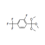 2-Fluoro-4-(trifluoromethyl)-1-(trimethoxymethyl)benzene