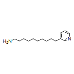 10-(3-Pyridyl)-1-decanamine