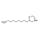 8-(Morpholin-2-yl)-1-octanamine