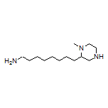 8-(1-Methyl-2-piperazinyl)-1-octanamine