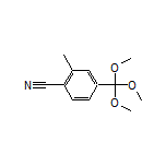 2-Methyl-4-(trimethoxymethyl)benzonitrile