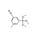 3-Methyl-5-(trimethoxymethyl)benzonitrile