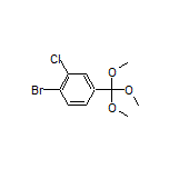 1-Bromo-2-chloro-4-(trimethoxymethyl)benzene