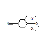 3-Methyl-4-(trimethoxymethyl)benzonitrile