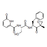 N-[(S)-3-Hydroxy-1-[[(S)-1-[(R)-2-methyloxiran-2-yl]-1-oxo-3-phenyl-2-propyl]amino]-1-oxo-2-propyl]-6-oxo-1,6-dihydropyridine-2-carboxamide