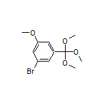 1-Bromo-3-methoxy-5-(trimethoxymethyl)benzene