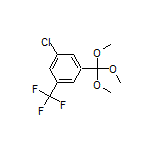 1-Chloro-3-(trifluoromethyl)-5-(trimethoxymethyl)benzene