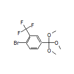 1-Bromo-2-(trifluoromethyl)-4-(trimethoxymethyl)benzene