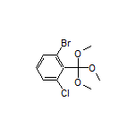 1-Bromo-3-chloro-2-(trimethoxymethyl)benzene