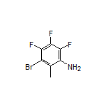 3-Bromo-4,5,6-trifluoro-2-methylaniline